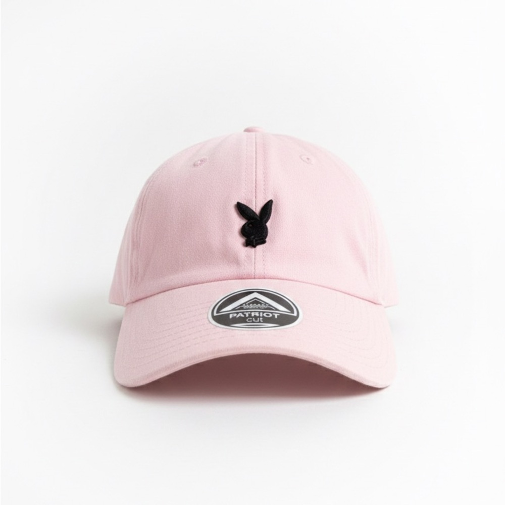 Playboy Pink Adjustable Baseball Cap Hat – One Size